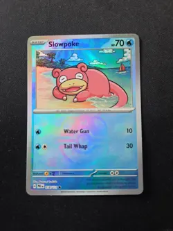 Pokemon Card - Slowpoke 018/131 Master Ball Reverse - Prismatic Evolutions - NM? - Image 2