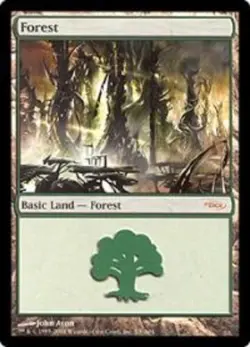 [1x] Forest - Arena 2004 Near Mint, English Arena Promos MTG Magic - Image 1