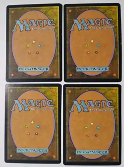 4x Dark Ritual MTG, Mercadian Masques, LP - Image 2