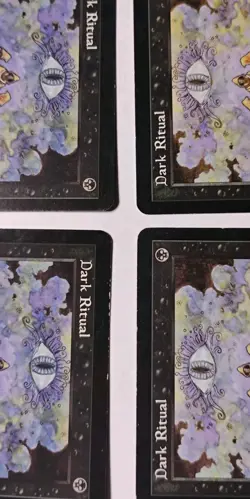 4x Dark Ritual MTG, Mercadian Masques, LP - Image 3