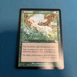 MTG Seedtime Judgment Regular NM - Image 1