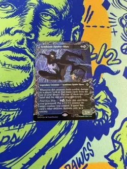 Symbiote Spider-Man (Borderless) Marvel's Spider-Man Foil - Image 1