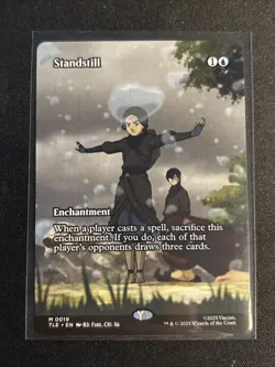 Standstill - 19 - MTG Avatar: The Last Airbender - Borderless - Regular - Image 1