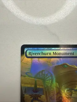 Riverchurn Monument Foil - Aetherdrift MTG-NM - Image 2