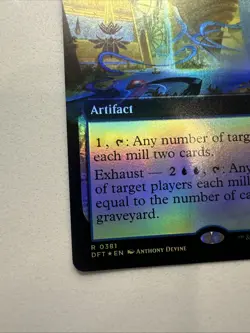 Riverchurn Monument Foil - Aetherdrift MTG-NM - Image 4