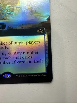 Riverchurn Monument Foil - Aetherdrift MTG-NM - Image 5
