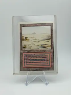 MTG Badlands Revised Edition - Dual Land - Lightly Played LP - Vintage 1994 - Image 1