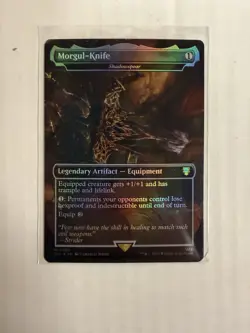 Morgul-Knife (Shadowspear) NM FOIL MTG! LOTR - Image 1