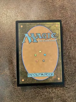 MTG Permission Denied Borderless Foil Rare REX#0017 NM English Jurassic World - Image 2