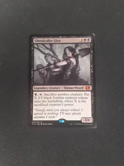 Magic the Gathering Ghoulcaller Gisa Commander 2014 MTG - Image 1