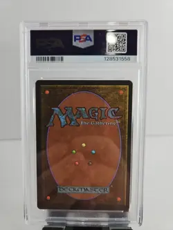 1995 Magic the Gathering Scavenger Folk Chronicles Japanese PSA 9 - Image 2