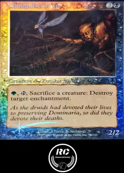 Quagmire Druid FOIL MTG NM Apocalypse Common Fast Tracked Shipping - Image 1