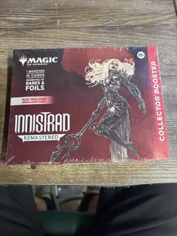 Magic The Gathering Innistrad Remastered Collector Booster MTG - FACTORY SEALED - Image 1