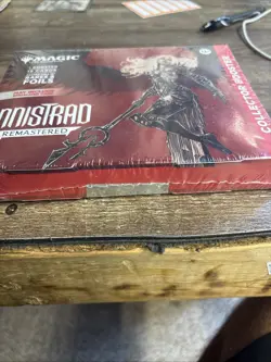 Magic The Gathering Innistrad Remastered Collector Booster MTG - FACTORY SEALED - Image 2