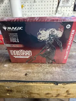 Magic The Gathering Innistrad Remastered Collector Booster MTG - FACTORY SEALED - Image 5