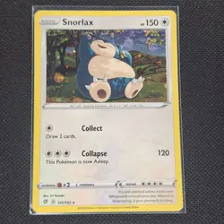 Snorlax - 141/192 - Cosmos Holo - Rebel Clash - Pokemon Card - LP - Image 1