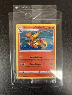 Pokemon Special Delivery Charizard SWSH075 Promo New & Sealed #1 - Image 1