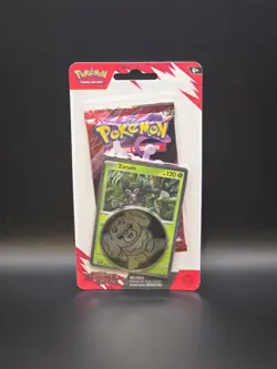 Pokemon Destined Rivals Checklane Blister Booster Pack - Zarude - Image 3
