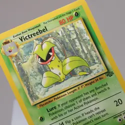 Pokemon TCG - Victreebel 30/64 Jungle Rare WOTC 1999 - NM - Indent - Image 1