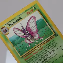 Pokemon TCG - Venomoth 29/64 Jungle Rare WOTC 1999 - HP - Image 1