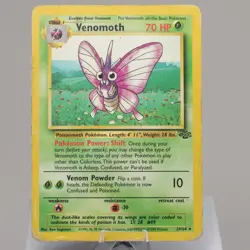 Pokemon TCG - Venomoth 29/64 Jungle Rare WOTC 1999 - HP - Image 2