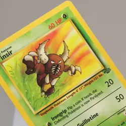 Pokemon TCG - Pinsir 25/64 Jungle Rare WOTC 1999 - NM Indent - Image 1