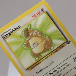 Pokemon TCG - Kangaskhan 21/64 Jungle Rare WOTC 1999 - PL - Image 1