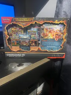 Pokemon TCG Charizard Ex Special Collection Box ✅BRAND NEW 🚚DISPATCHES TODAY - Image 1