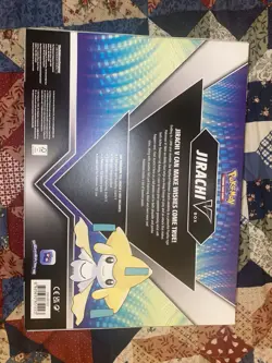 Pokemon Jirachi V Box Set - 4 Booster Packs + Black Star Promo - NEW & Sealed - Image 2