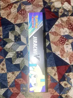 Pokemon Jirachi V Box Set - 4 Booster Packs + Black Star Promo - NEW & Sealed - Image 4