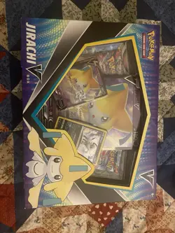Pokemon Jirachi V Box Set - 4 Booster Packs + Black Star Promo - NEW & Sealed - Image 5