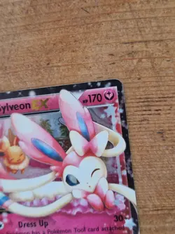 Pokemon Sylveon EX TCG Radiant Collection RC21/RC32 Generations Ultra LP Rare - Image 4