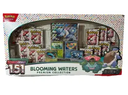 Pokemon TCG: S&V 151 Blooming Waters Premium Collection Factory Sealed Box - Image 1