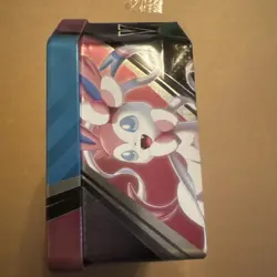 Pokemon TCG V Heroes Tin Sylveon V, Factory Sealed Brand New Evolving Skies - Image 3