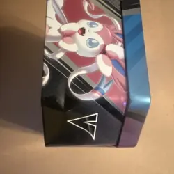 Pokemon TCG V Heroes Tin Sylveon V, Factory Sealed Brand New Evolving Skies - Image 5