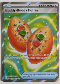 Buddy-Buddy Poffin 167/132 - Full Art Mega Evolution - Pokemon TCG - Image 1