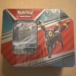 Pokemon TCG: V Heroes Tin - Umbreon V Brand NEW Sealed Evolving Skies - Image 1