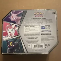 Pokemon TCG: V Heroes Tin - Umbreon V Brand NEW Sealed Evolving Skies - Image 2