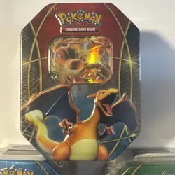 2016 Pokemon TCG EX Power Trio Tin - All 3 Venusaur Charizard Blastoise Full Set - Image 2