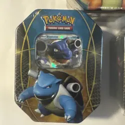 2016 Pokemon TCG EX Power Trio Tin - All 3 Venusaur Charizard Blastoise Full Set - Image 3