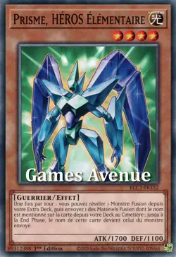 Yu-Gi-Oh ! Prisme, HEROS Elementaire BLC1-FR152 VF/COMMUNE - Image 1