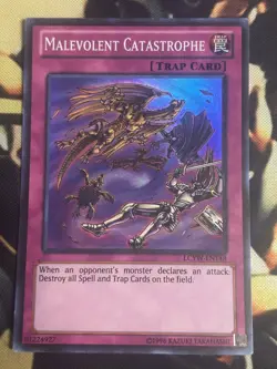 Yugioh: Malevolent Catastrophe - LCYW-EN148 - Super Rare - Unlimited - LP - Image 1