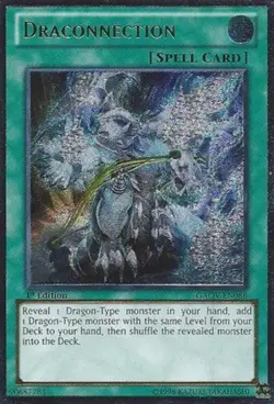 Yugioh! LP Draconnection - GAOV-EN086 - Ultimate Rare - Unlimited Edition Lightl - Image 1