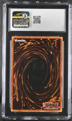 Flame Swordsman *CGC NM/MINT+ 8.5* 1st Ed * POP 1 * SDJ-024 * 2003 * Yugioh - Image 2