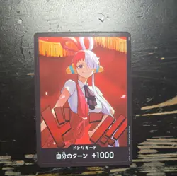 DON !! Card (Uta) EB03 - Japanese One Piece Heroines Edition - Image 1