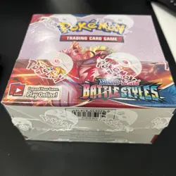 Pokemon TCG: Sword & Shield - Battle Styles Booster Box (36 Card Packs) 820650818189 - Image 2