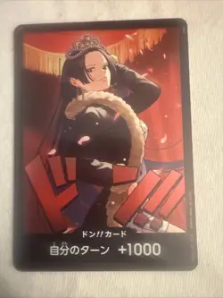 DON !! Card (Boa Hancock) EB03 - Japanese One Piece Heroines Edition - Image 1
