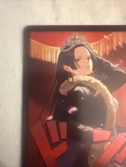 DON !! Card (Boa Hancock) EB03 - Japanese One Piece Heroines Edition - Image 2
