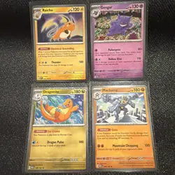 Sam’s Club 151 Promos Pokemon Scarlet and Violet 151 NM Cosmo Holo Foil Cards - Image 1