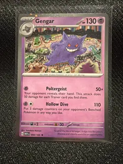 Sam’s Club 151 Promos Pokemon Scarlet and Violet 151 NM Cosmo Holo Foil Cards - Image 2